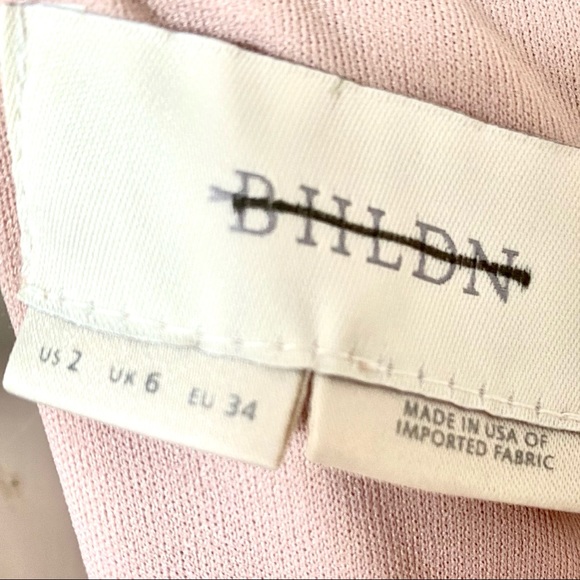 NWOT BHLDN x Anthropologie Chrissy Lace Dress 2 - Picture 5 of 5